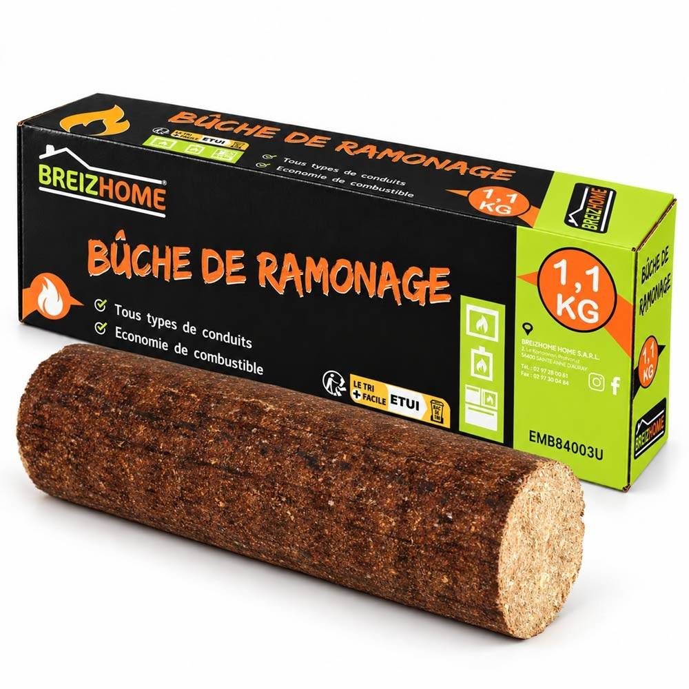 Sans Marque - Bûche de ramonage - Imagen 1