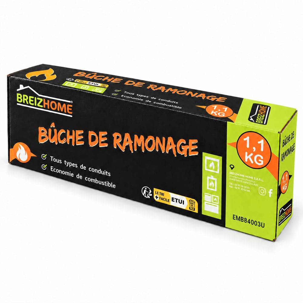 Sans Marque - Bûche de ramonage - Imagen 4