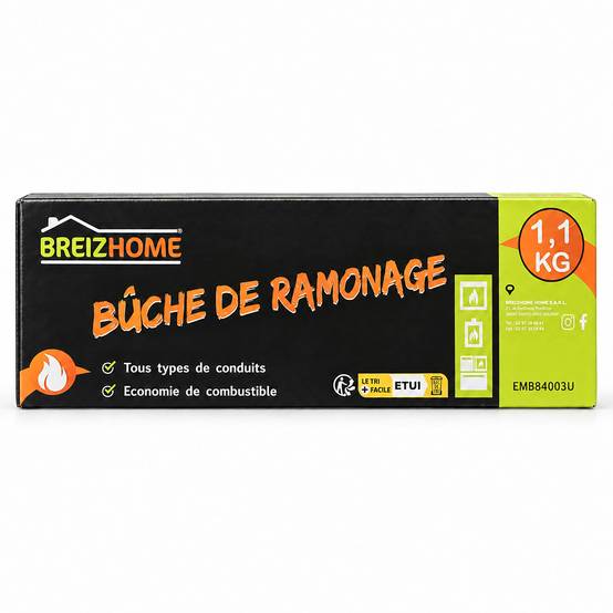 Sans Marque - Bûche de ramonage - Imagen 5