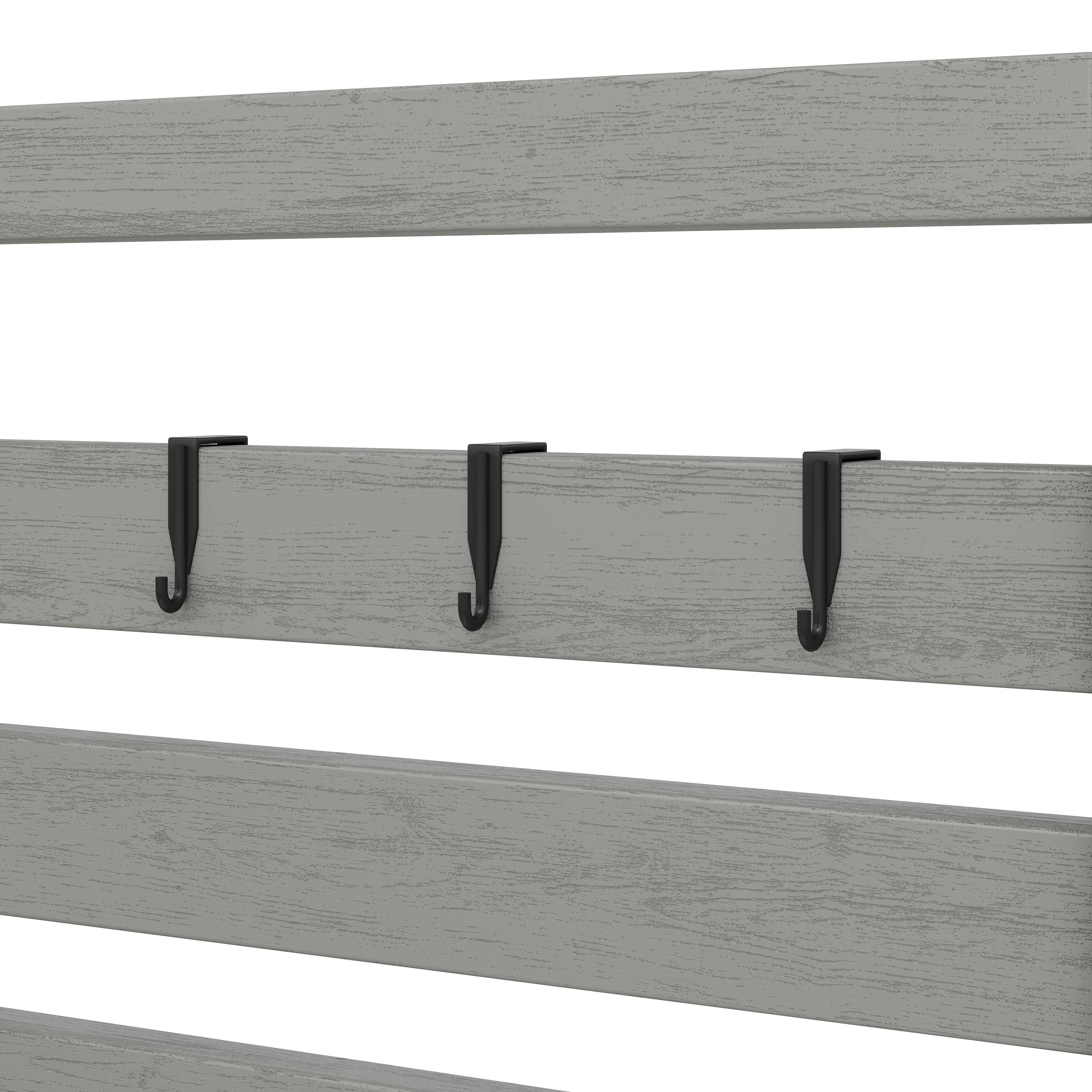 ComfortXL - Desserte de jardin bois massif pour barbecue avec évier intégré 80x51x148.5cm - ComfortXL Outdoor Living - Image 10