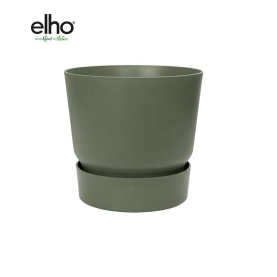 Pot elho Greenville Rond vert 18 cm- La Green Touch