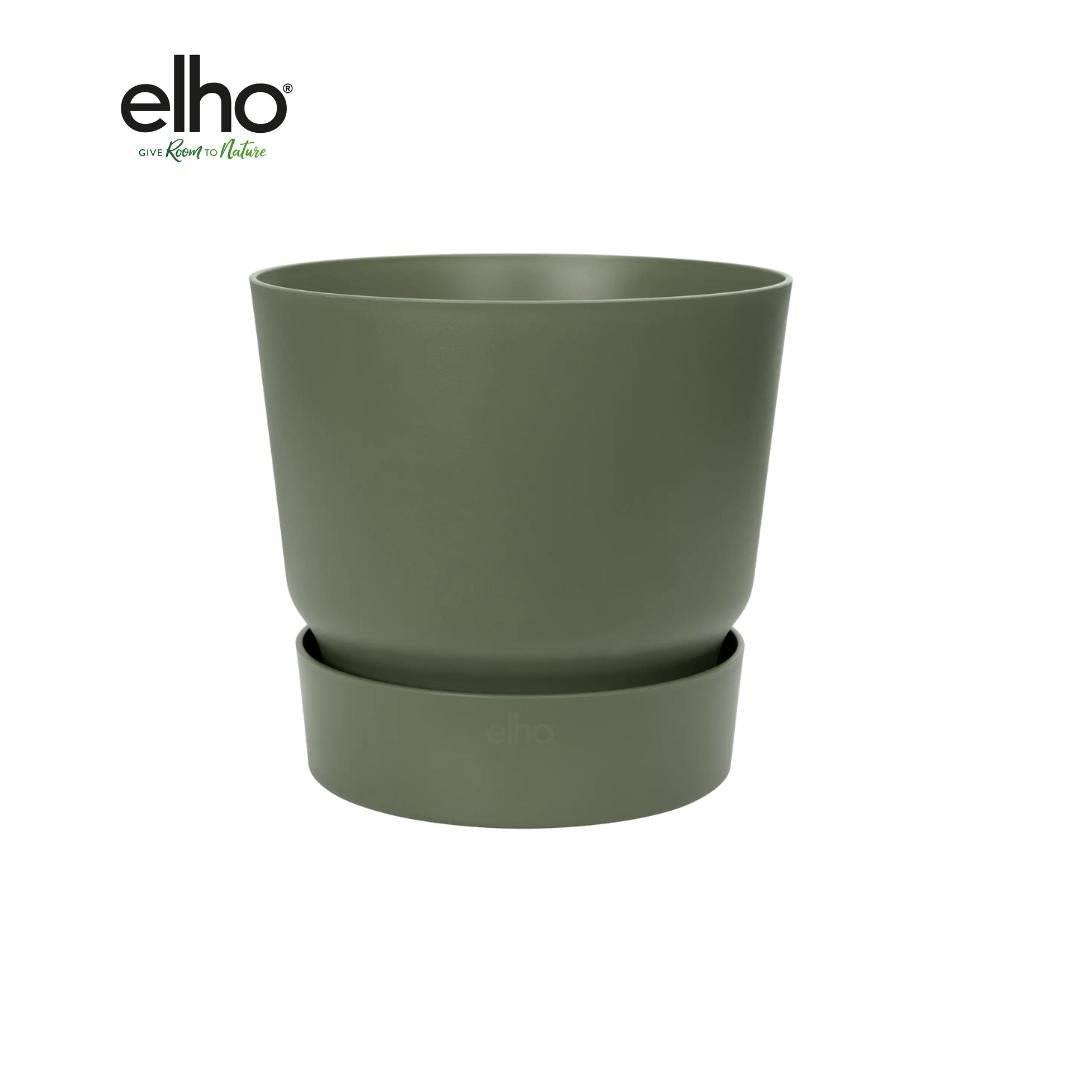 Pot elho Greenville Rond vert 18 cm- La Green Touch