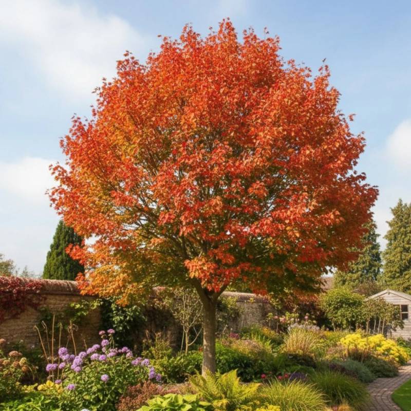 Charme Rockhampton Red® 'Lochglow', Carpinus - Pot de 15L - Baliveau - Image 4