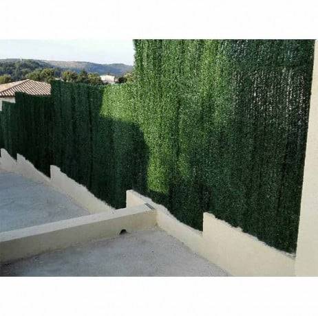 James Grass - France Green - Haie végétale artificielle 90 brins - Long 87 m, Hauteur 1.50 m - Imagen 2