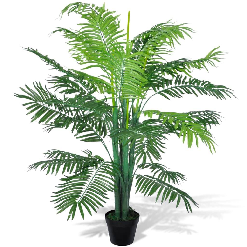 Vidaxl - Palmier Phoenix artificiel avec pot 130 cm - Image 1