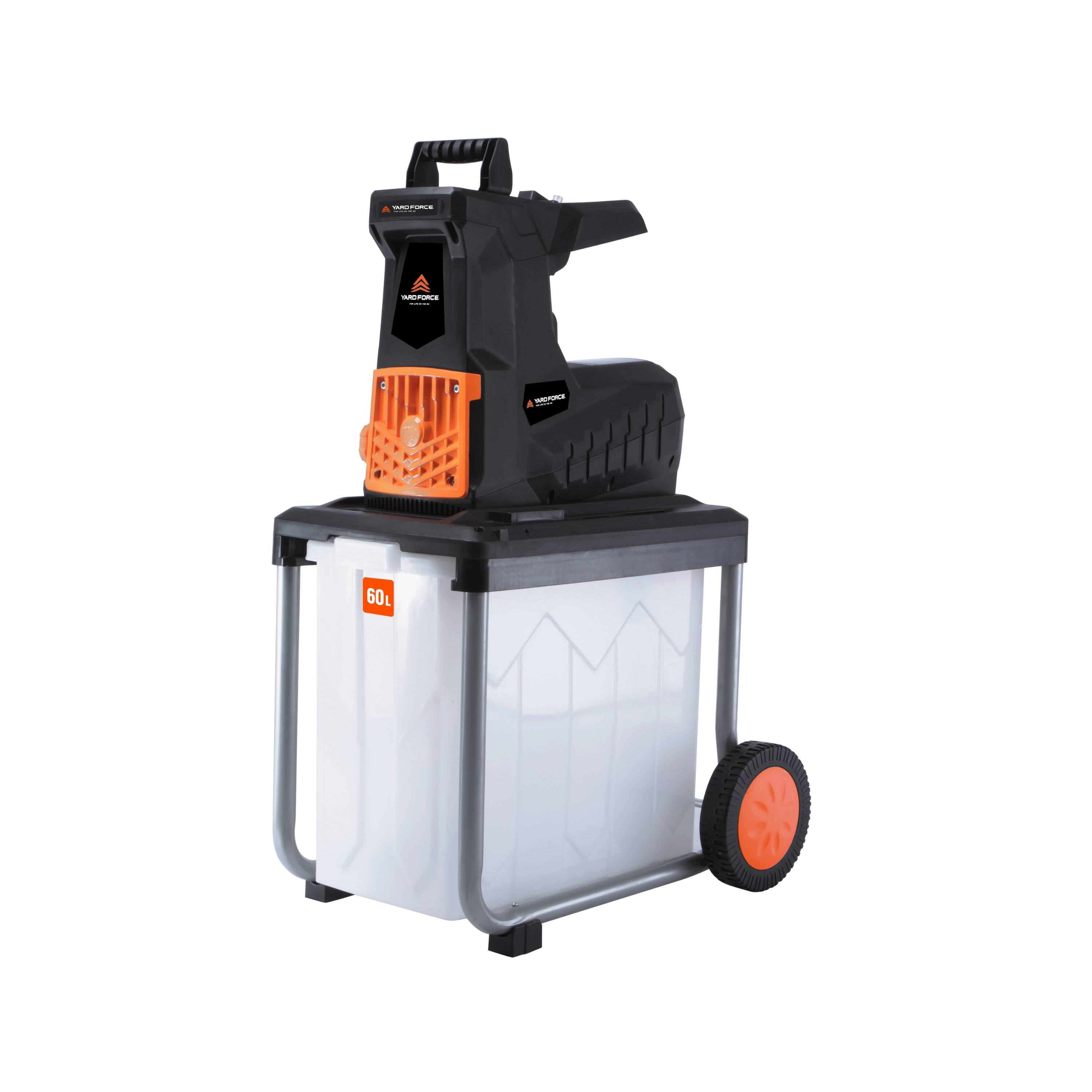 Yard Force - Broyeur de végétaux électrique 2800W bac 60L Yard Force ER U45
