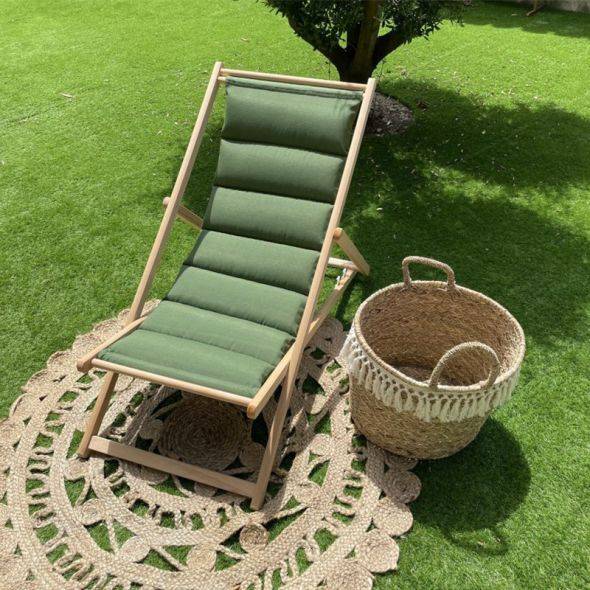 Beau Rivage - Gazon synthétique 1x3m hauteur 30mm vert Beau Rivage - Imagen 5