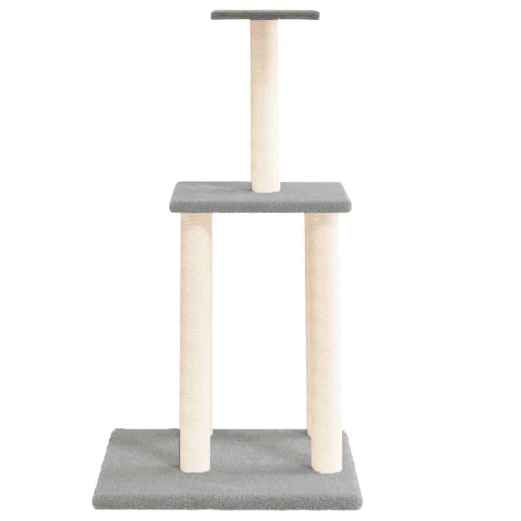 Arbre à chat  Atoka Naturel  47,5 X 47,5 X 85,5 cm  - P87210N - Image 3