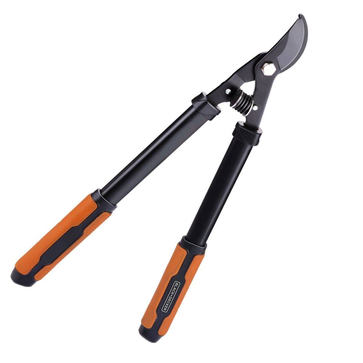 Pack 2 outils Coupe Branches 53,3 cm + Sécateur de Jardin 20,3 cm Outillage Jardinage Black et Decker - Imagen 2