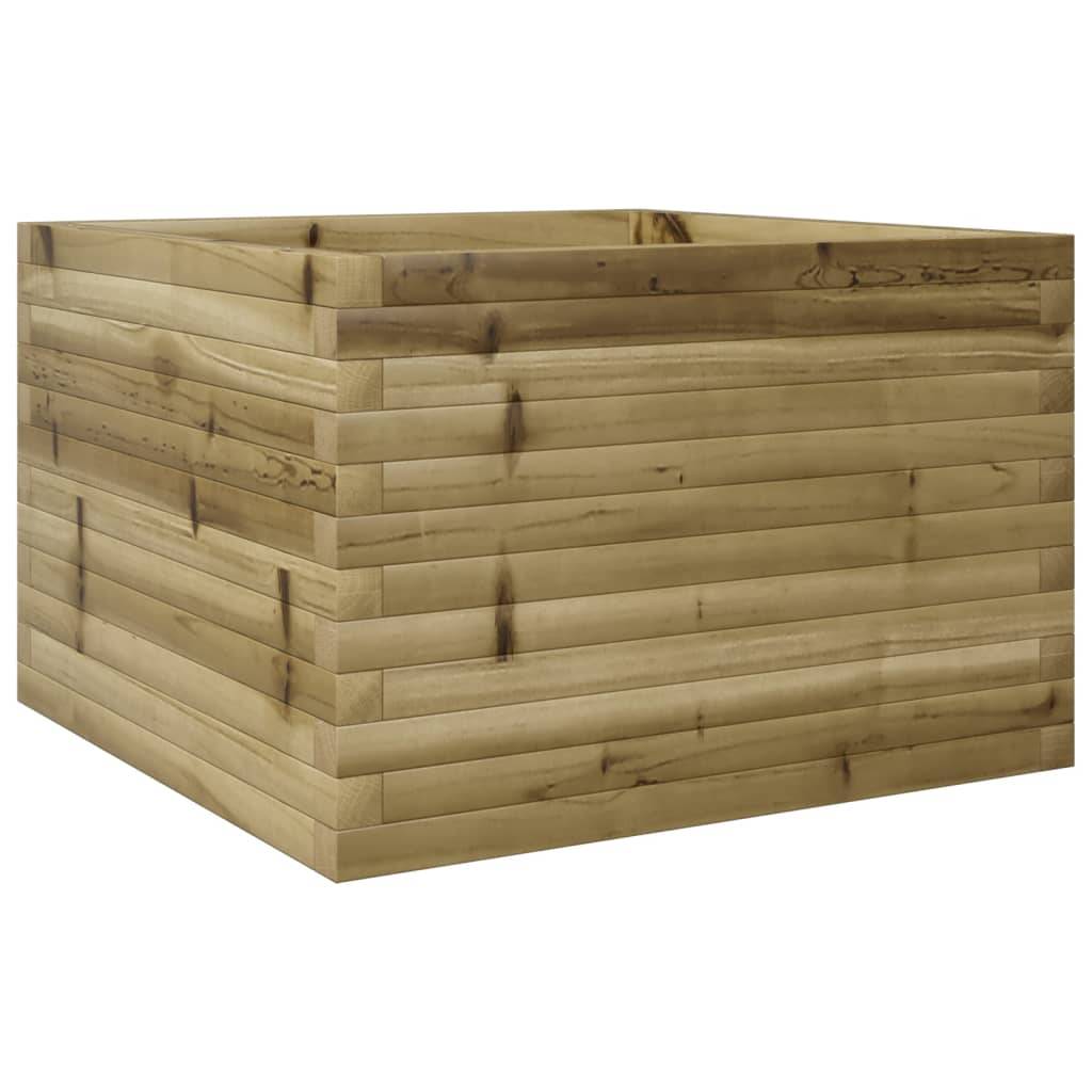 Maison Chic - Jardinière, Bac à fleurs, Pot de fleurs 70x70x45,5 cm bois de pin imprégné - Imagen 7