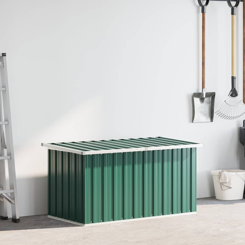 PANGIVO - Coffre de rangement acier galvanisé vert 129 x 67 x 65 cm - PANGIVO - Image 3