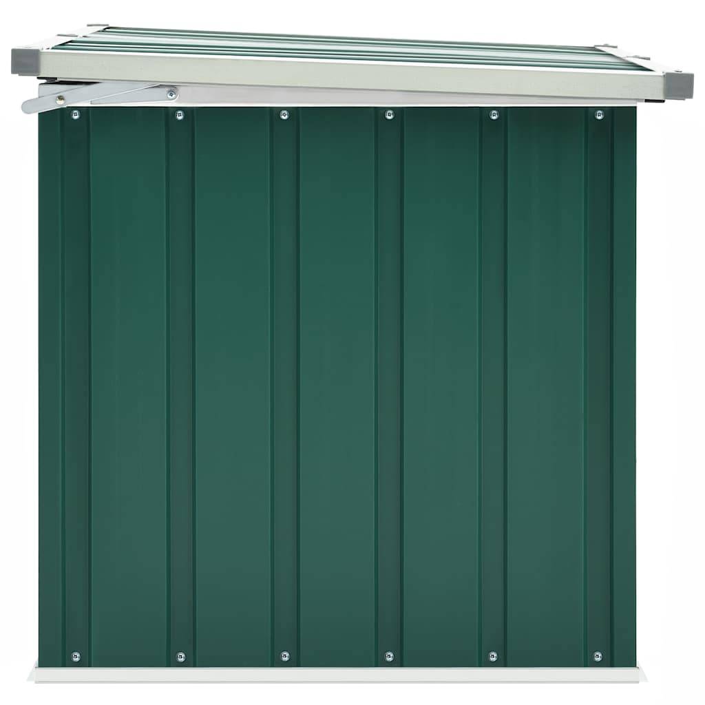 PANGIVO - Coffre de rangement acier galvanisé vert 129 x 67 x 65 cm - PANGIVO - Image 6