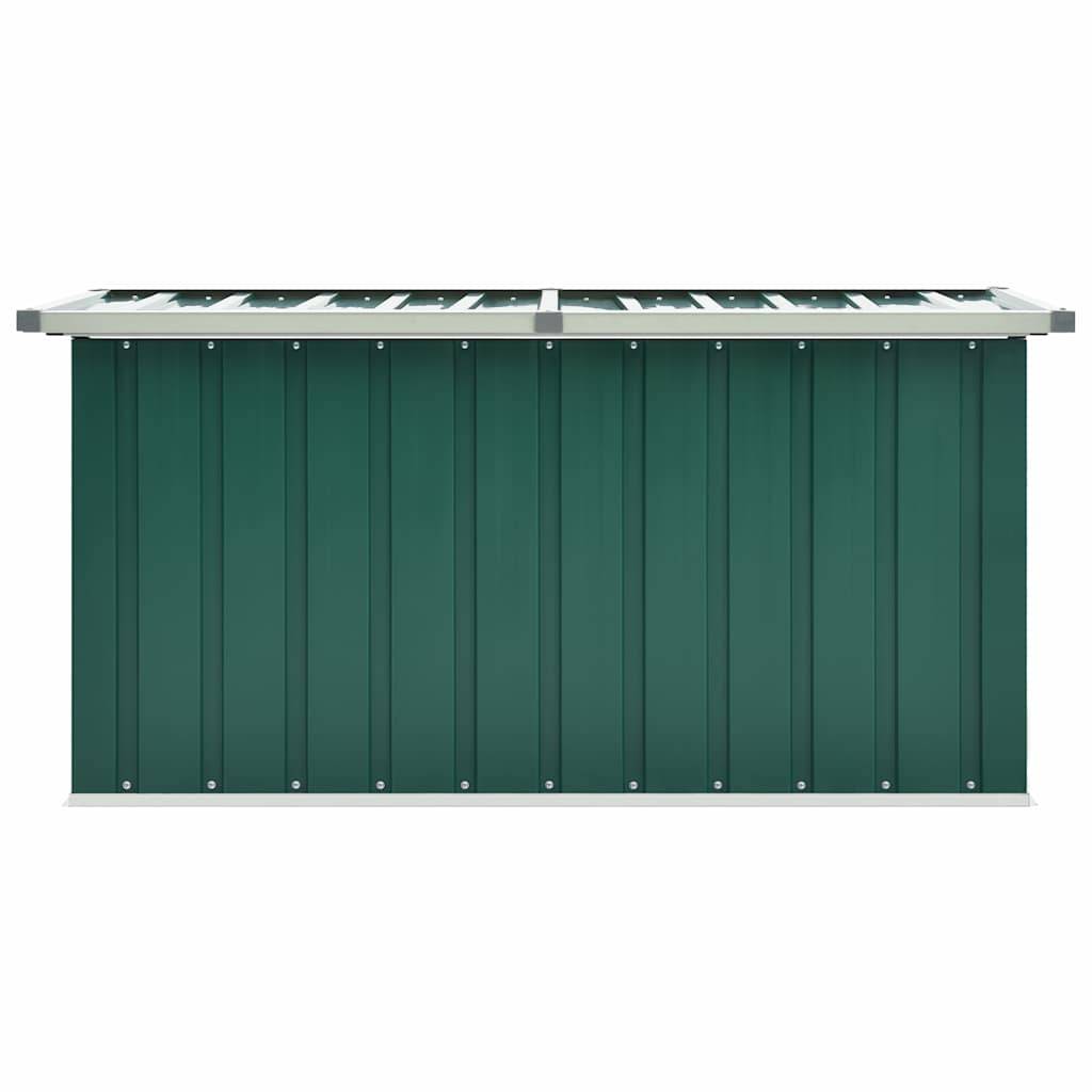PANGIVO - Coffre de rangement acier galvanisé vert 129 x 67 x 65 cm - PANGIVO - Image 5