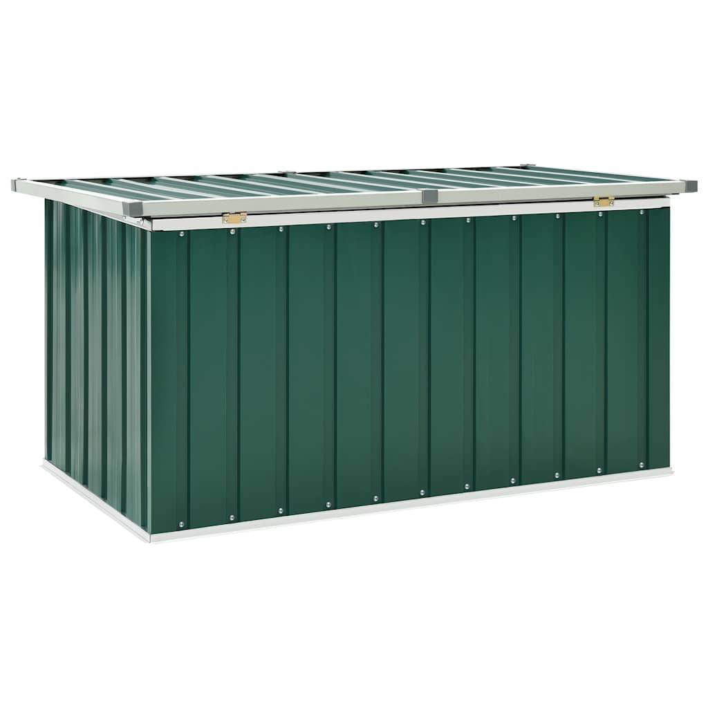PANGIVO - Coffre de rangement acier galvanisé vert 129 x 67 x 65 cm - PANGIVO - Image 7