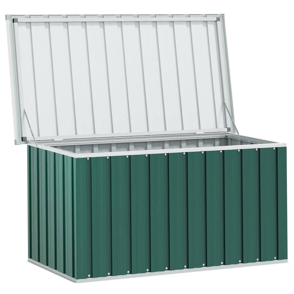 PANGIVO - Coffre de rangement acier galvanisé vert 129 x 67 x 65 cm - PANGIVO - Image 4