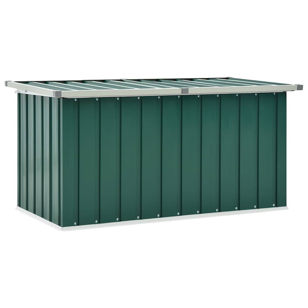 PANGIVO - Coffre de rangement acier galvanisé vert 129 x 67 x 65 cm - PANGIVO - Image 2