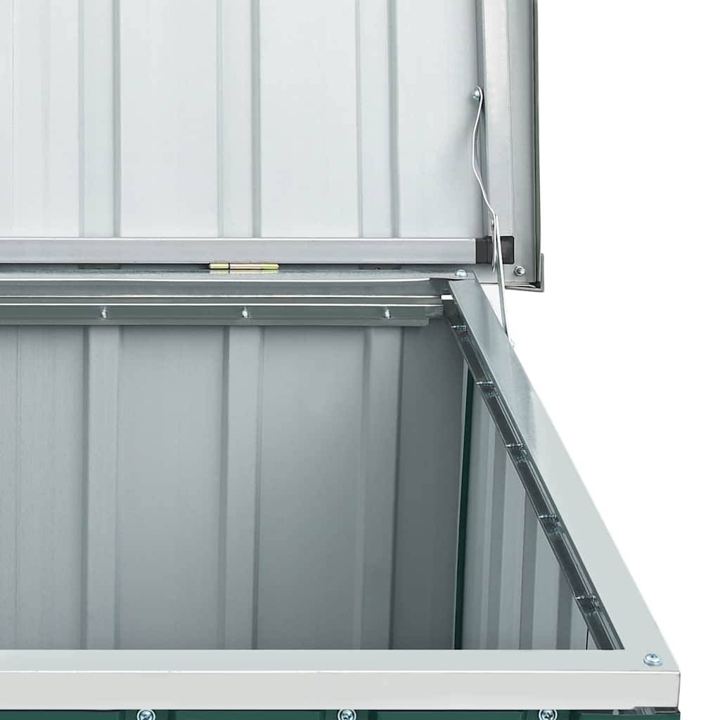 PANGIVO - Coffre de rangement acier galvanisé vert 129 x 67 x 65 cm - PANGIVO - Image 9