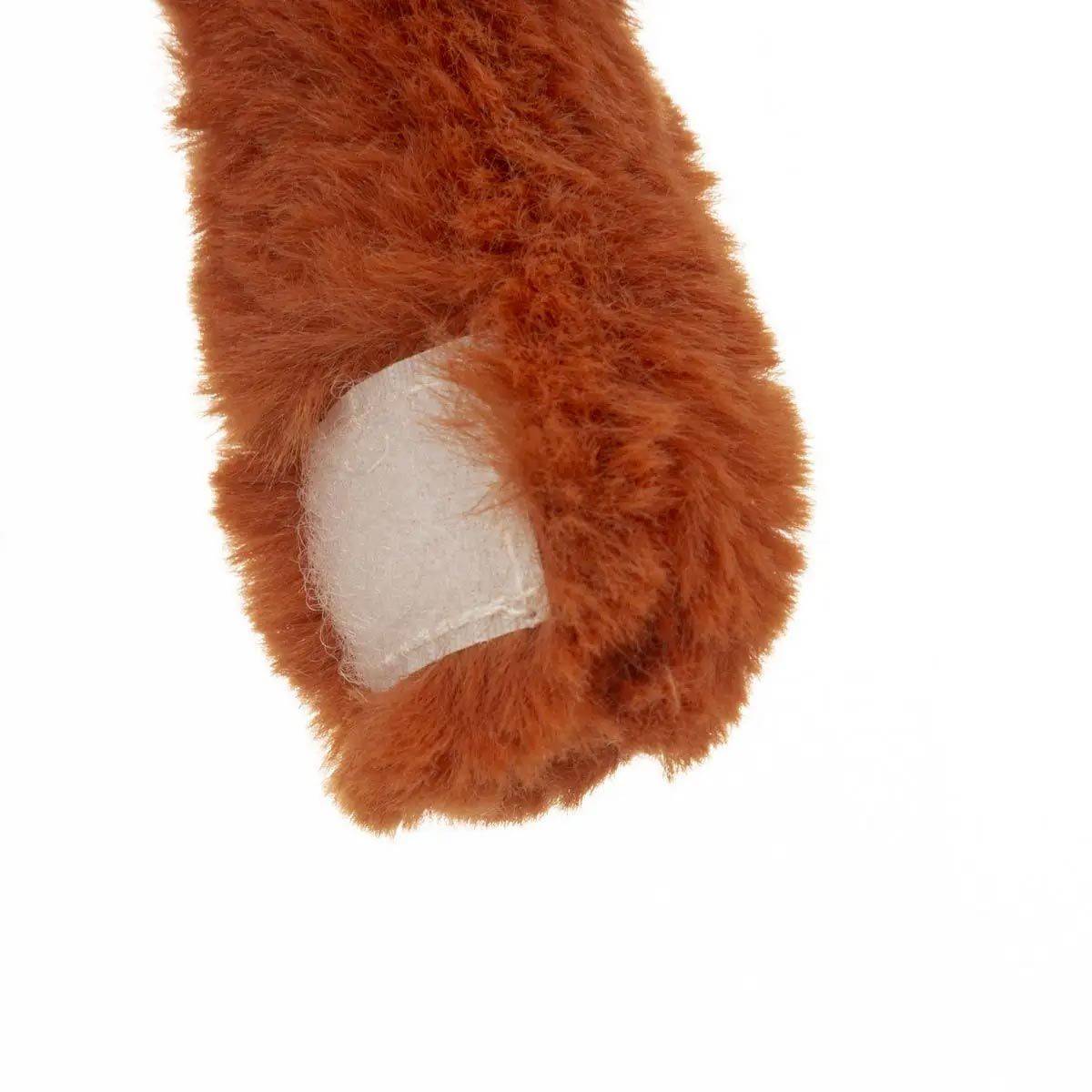 Peluche Enfant Singe "Jungle" 47cm Marron - Image 3