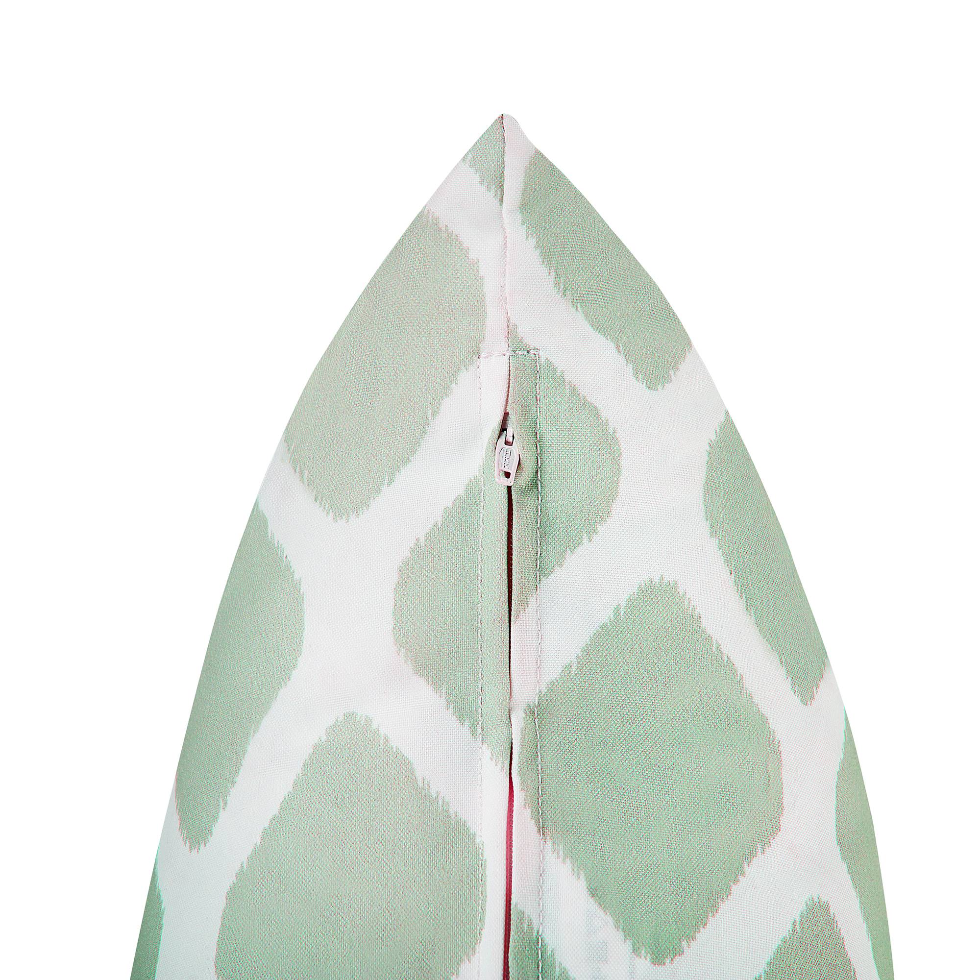 Beliani - Coussin d'extérieur Polyester Vert menthe KALAMOS - Beliani - Imagen 6