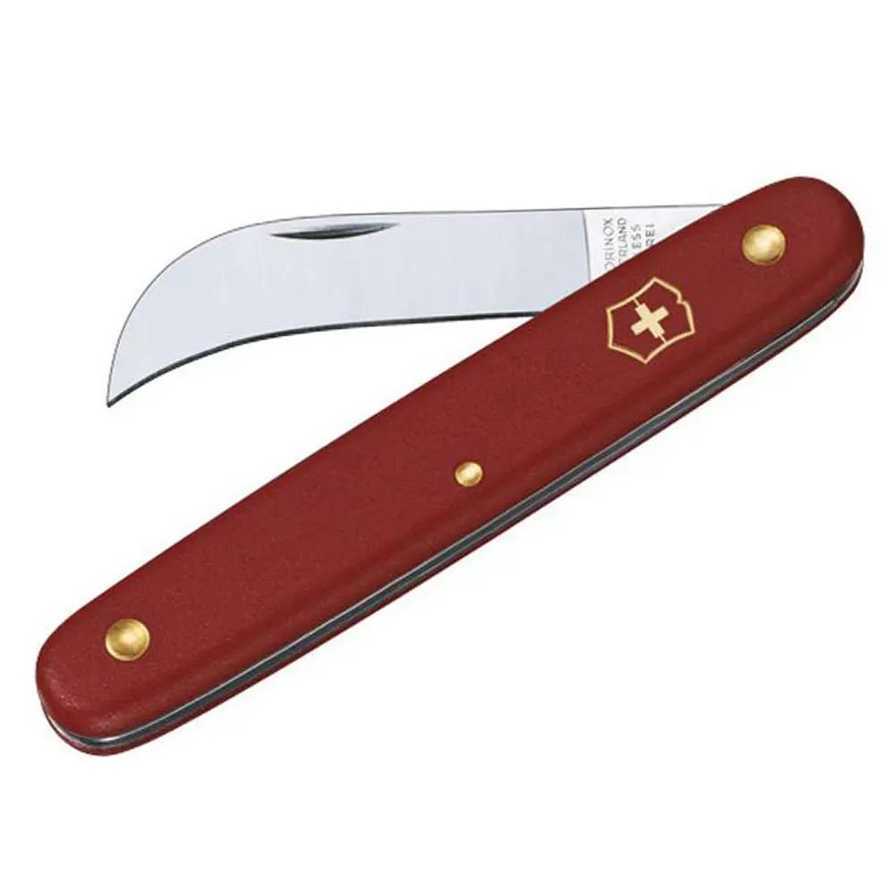 Serpette Victorinox® rouge Victorinox - Image 1