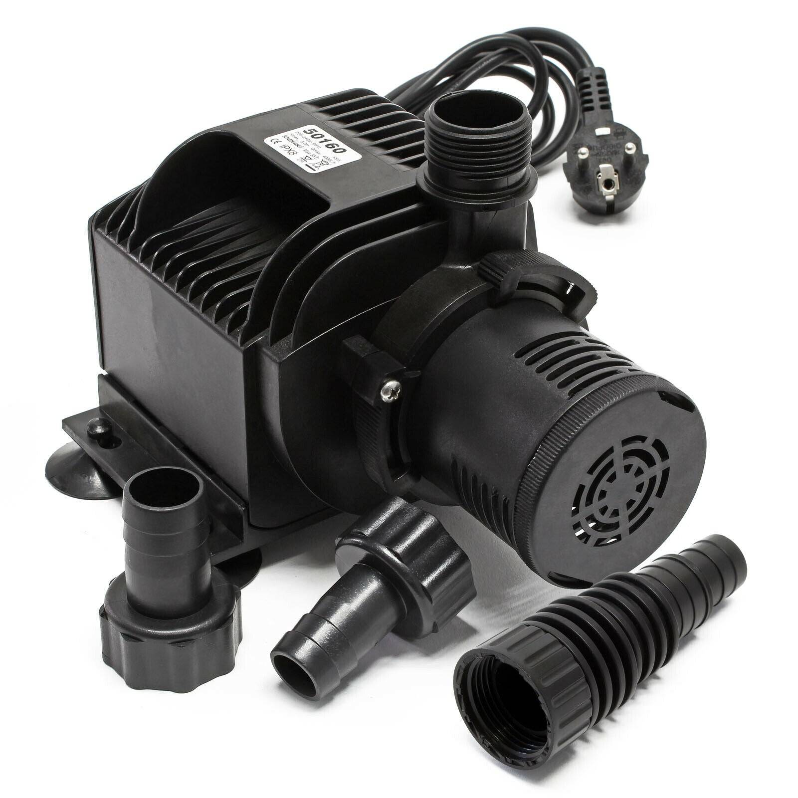 Helloshop26 - Pompe de bassin pompe écumeur pompe de cours d'eau jusqu'à 4.000 l/h 65 watts - Imagen 1