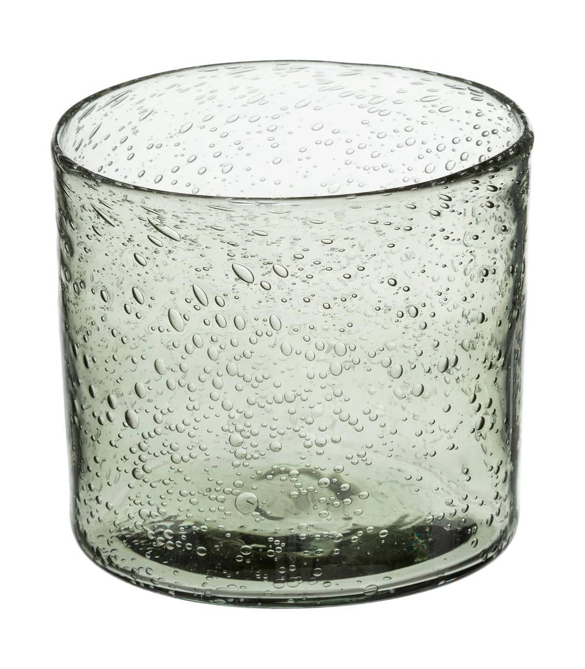 Photophore en Verre avec Bulles D 12.4 cm - Image 1