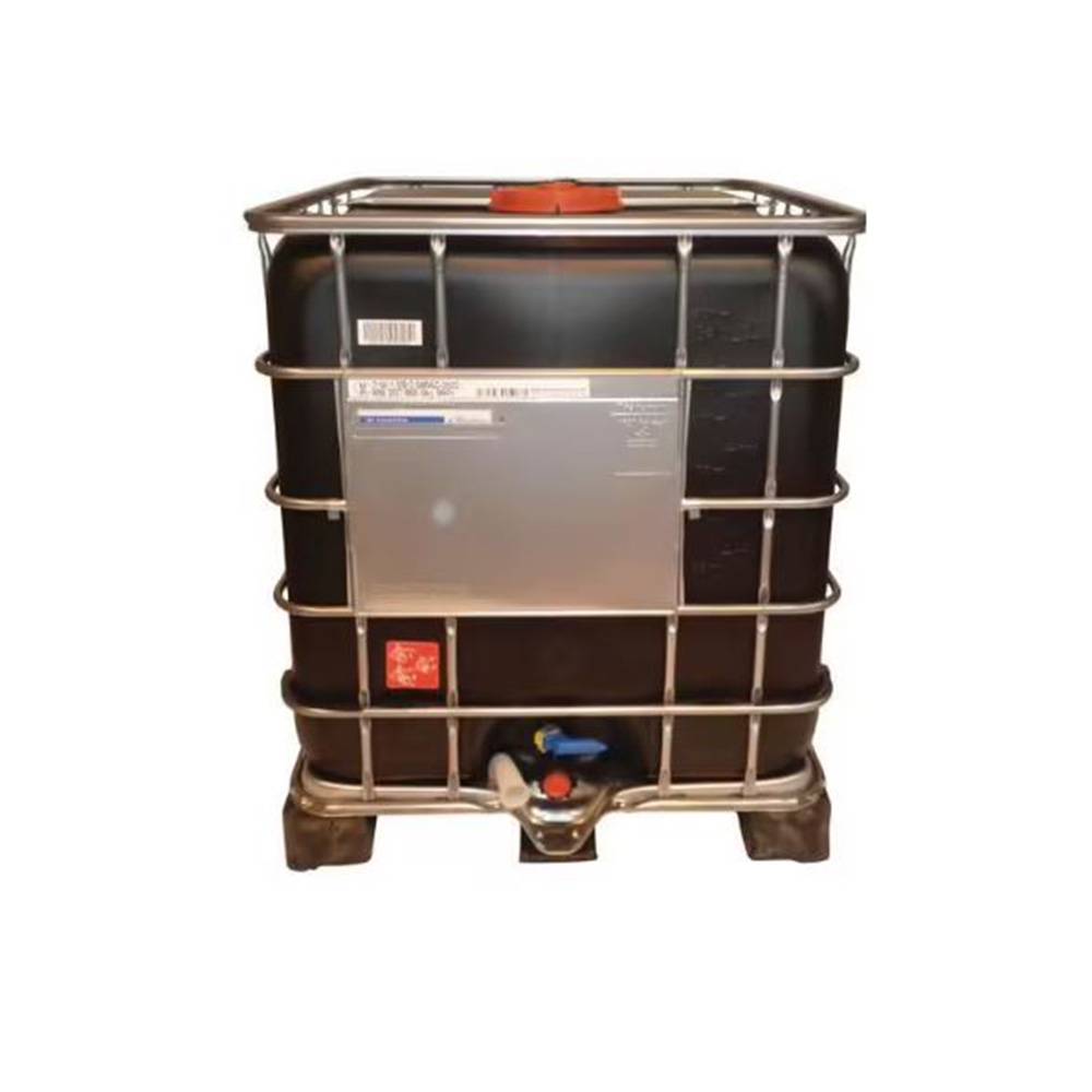 Plast'Up Rotomoulage - Cuve de stockage 1000l ibc poche rénovée grillage opaque noire - Imagen 2