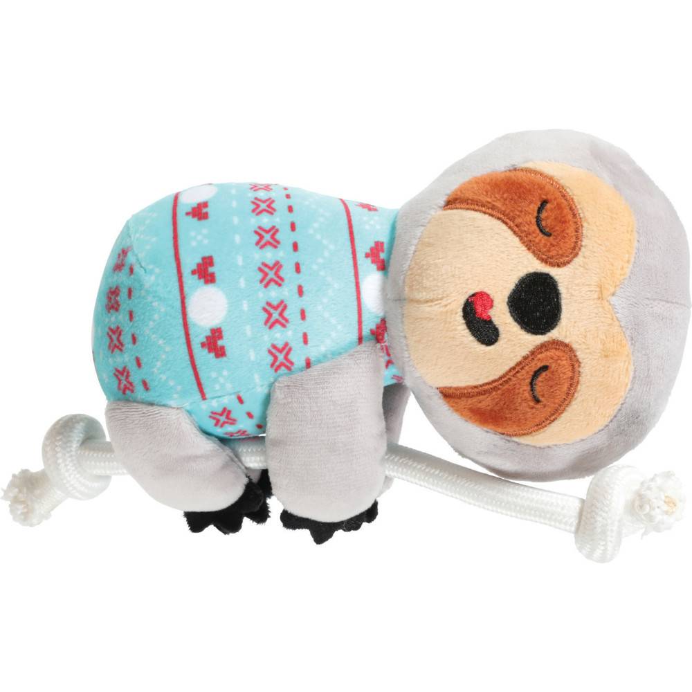Zolux - Paresseux corde Jouet peluche Chiquitos pour chien
