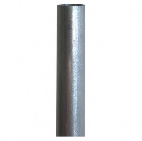 Plastidis - Tubes acier galvanisé à la coupe - Long 1 m, Diamètre 27 mm, Lot de 4 - Imagen 2
