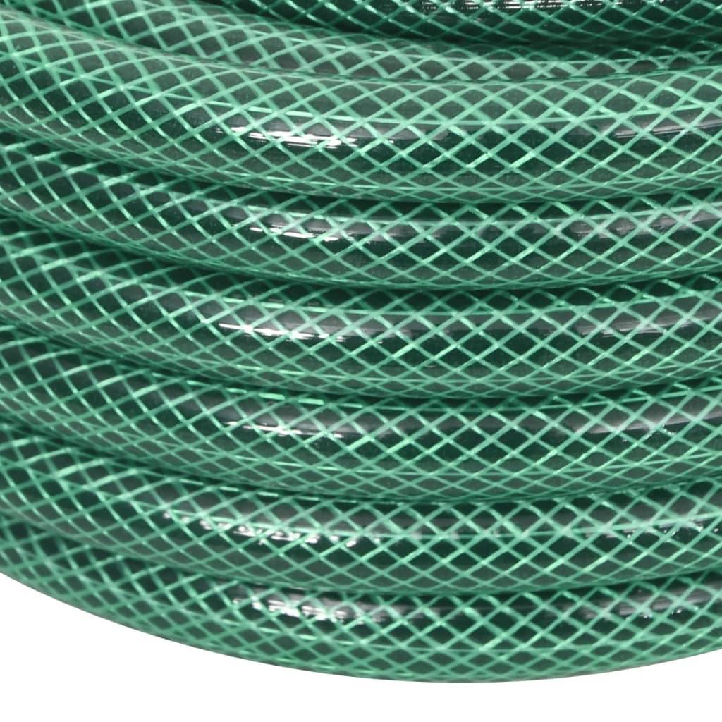 Vidaxl - Tuyau d'arrosage vert 0,5" 30 m PVC vidaXL 154373 - Image 4