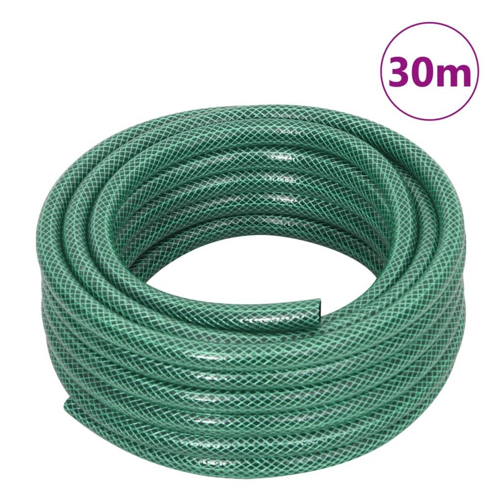 Vidaxl - Tuyau d'arrosage vert 0,5" 30 m PVC vidaXL 154373 - Image 3
