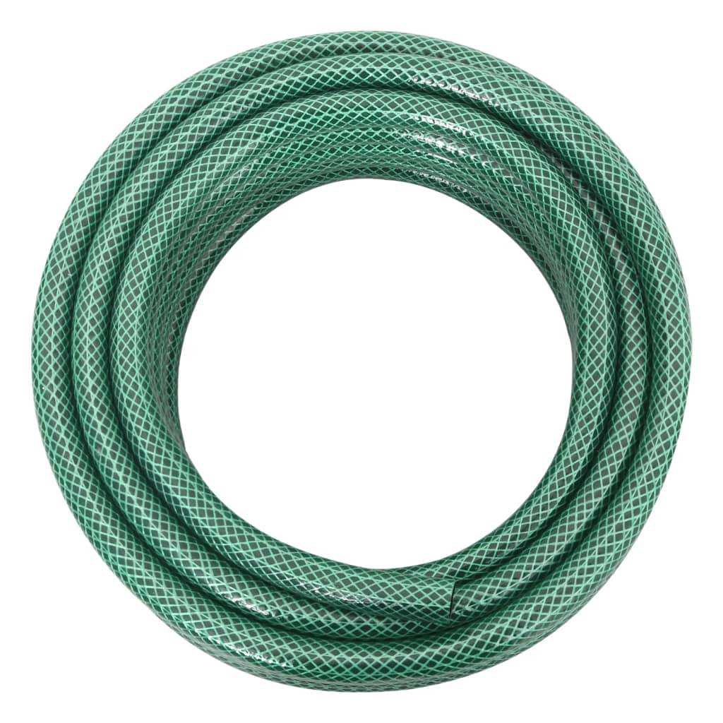 Vidaxl - Tuyau d'arrosage vert 0,5" 30 m PVC vidaXL 154373 - Image 2