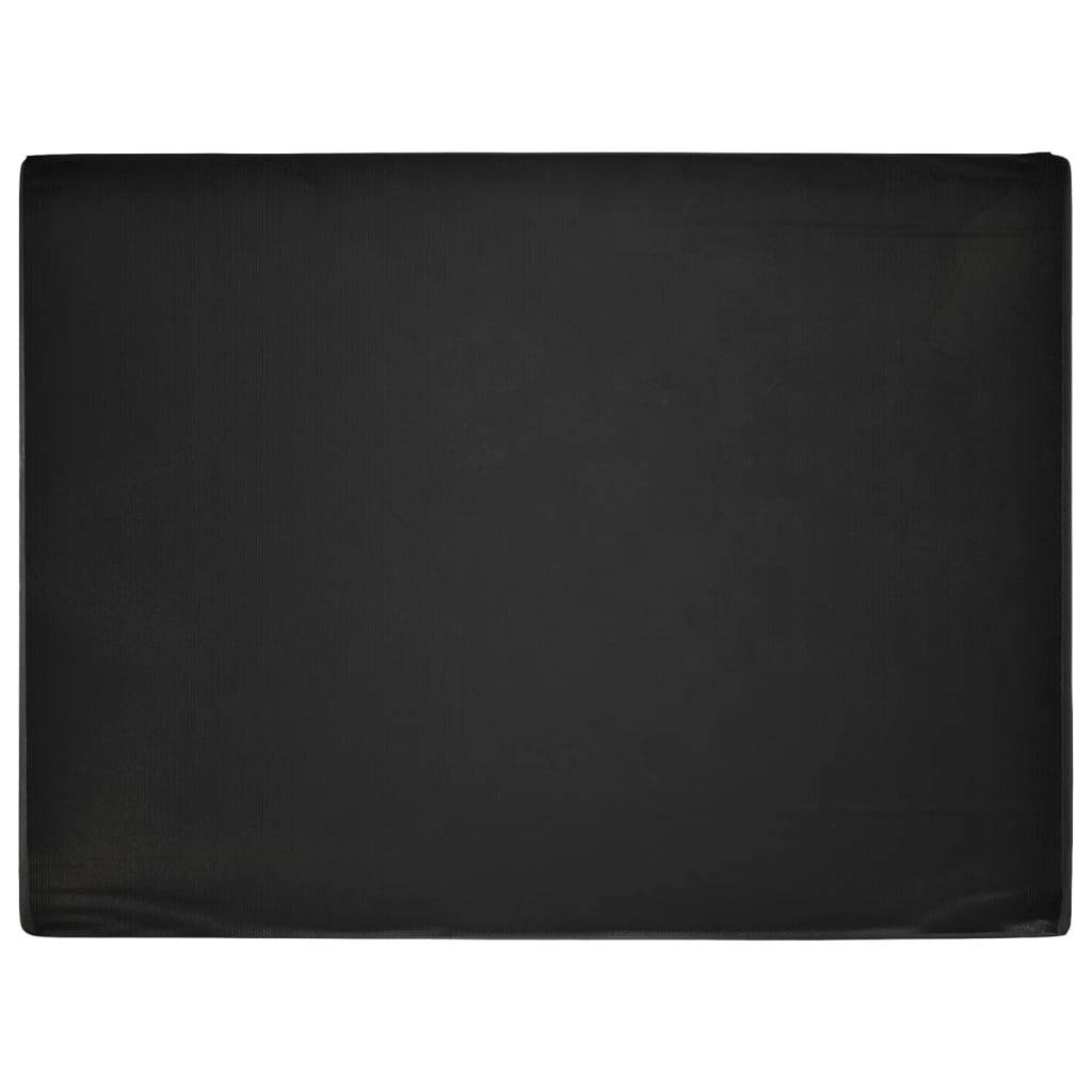 ComfortXL - Bâche de Protection Rectangulaire PE Imperméable Anti-UV pour Table de Jardin et Fauteuils Noir 300x200x75cm – ComfortXL Outdoor Living - Image 6