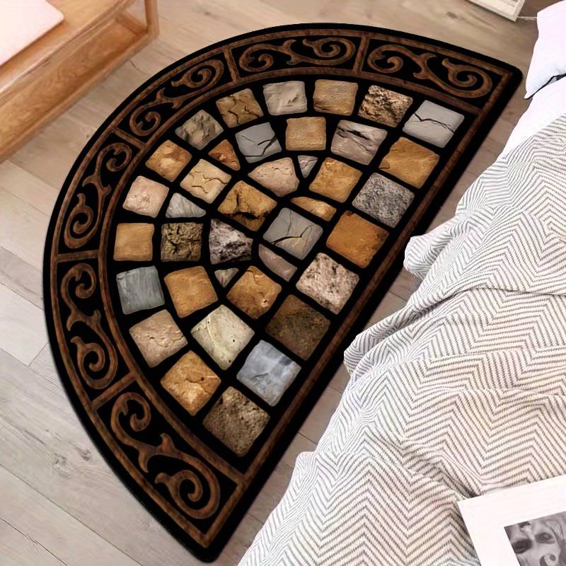 Paillasson d'entrée de Porte Souple - Paillasson Exterieur Entree Demi Lune, Tapis Entree Exterieur Antidérapant, Tapis Absorbant Moderne Pour Maison​(Mandala Style,80 * 160cm) ab 50,24 € (Juli 2026