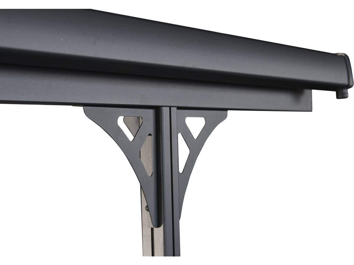 Carport Voiture "denver" - 5.02 X 3.13 X 2.05 M - Transparent / Noir -habitat Et Jardin - Image 4