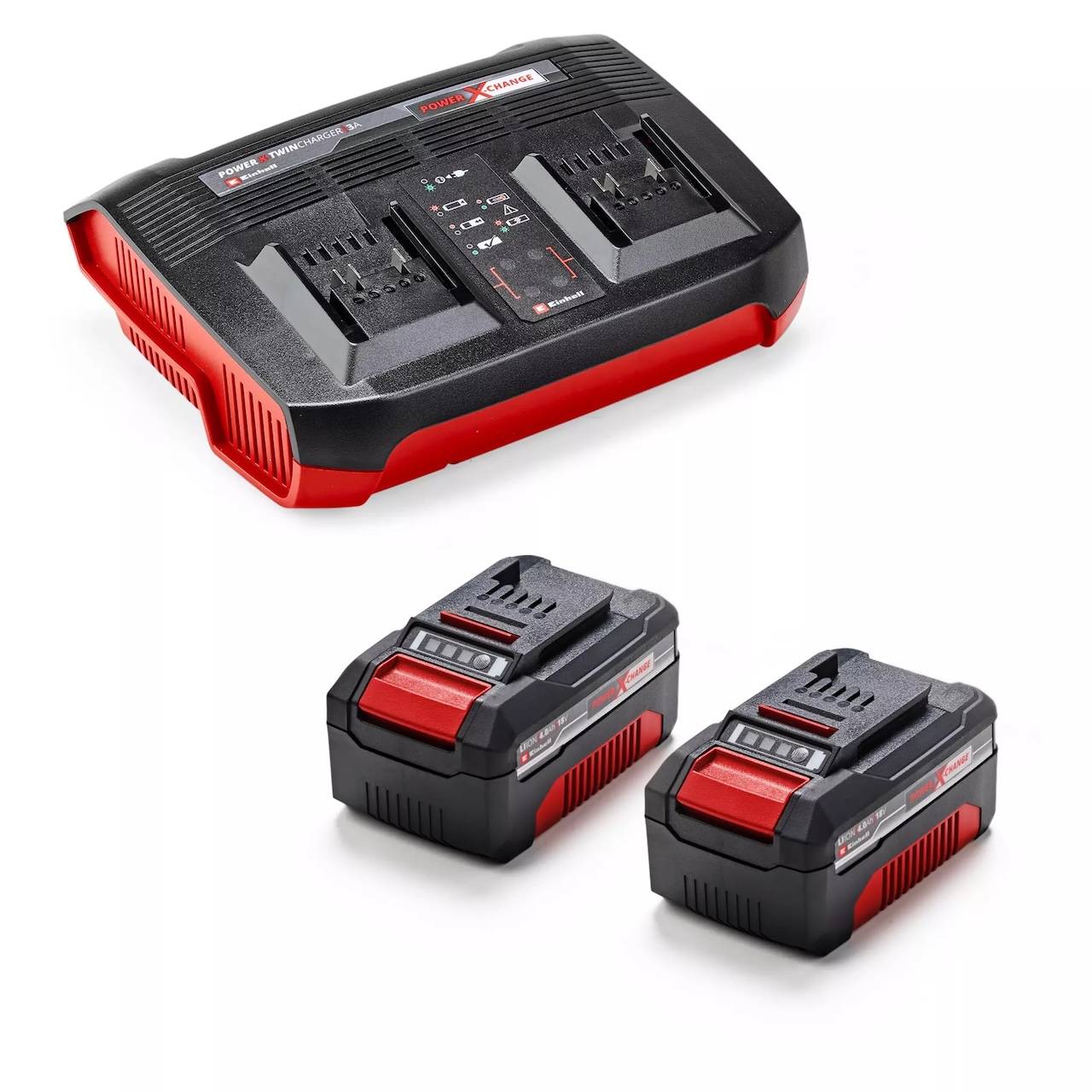 Einhell - Tondeuse à gazon sans fil - GP-CM 36/450 - 36 V Twin-Pack - Largeur de coupe 38 cm - 2 batteries 4,0 Ah - Image 2
