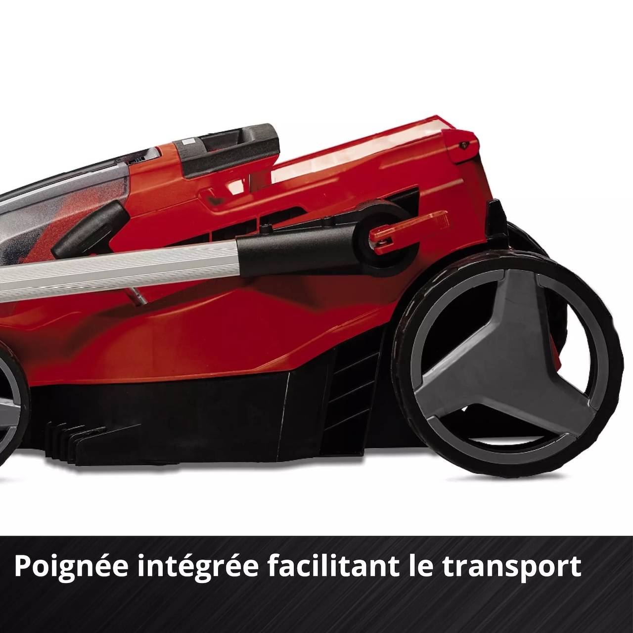 Einhell - Tondeuse à gazon sans fil - GP-CM 36/450 - 36 V Twin-Pack - Largeur de coupe 38 cm - 2 batteries 4,0 Ah - Image 9
