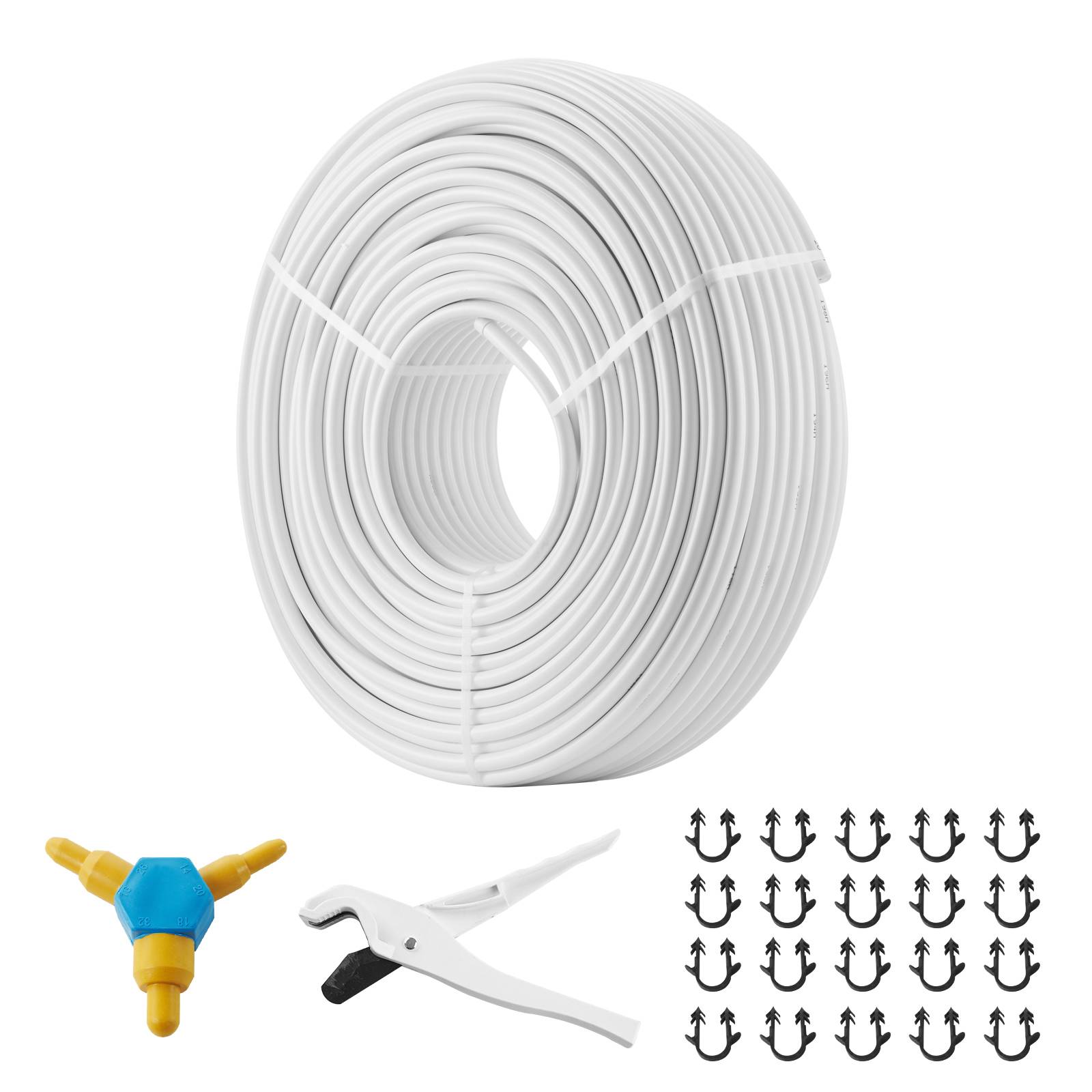 Tuyau PEXALPEX Chauffage Sol 200m, Φ16mm, ép.2mm, barrière oxygène — free download