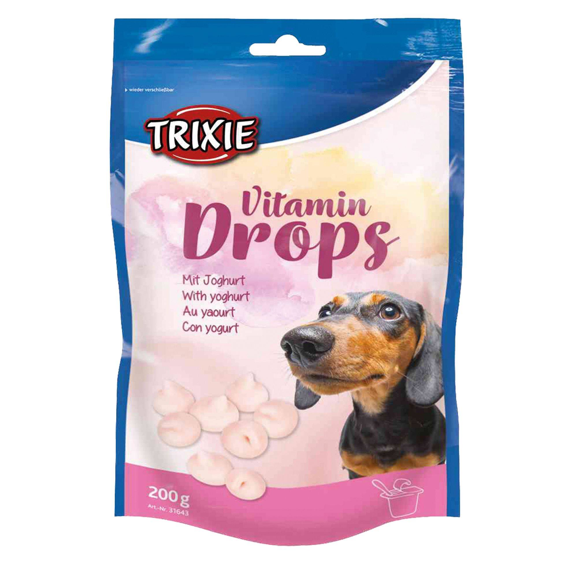 Trixie - Bonbons au Yaourt Vitamin Drops TRIXIE