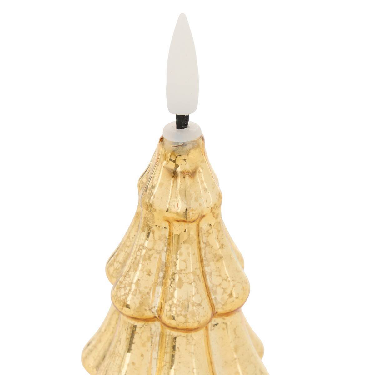 Feeric Christmas - Bougie LED en verre sapin H. 23 cm - Feeric Lights & Christmas - Image 4