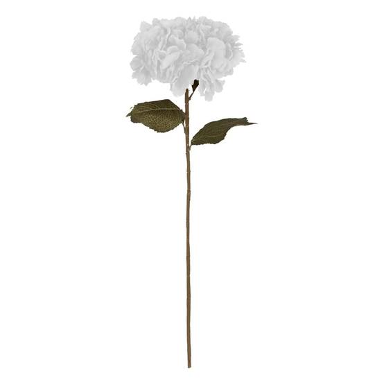 Fleur Artificielle "Hortensia" 83cm Blanc - Image 1