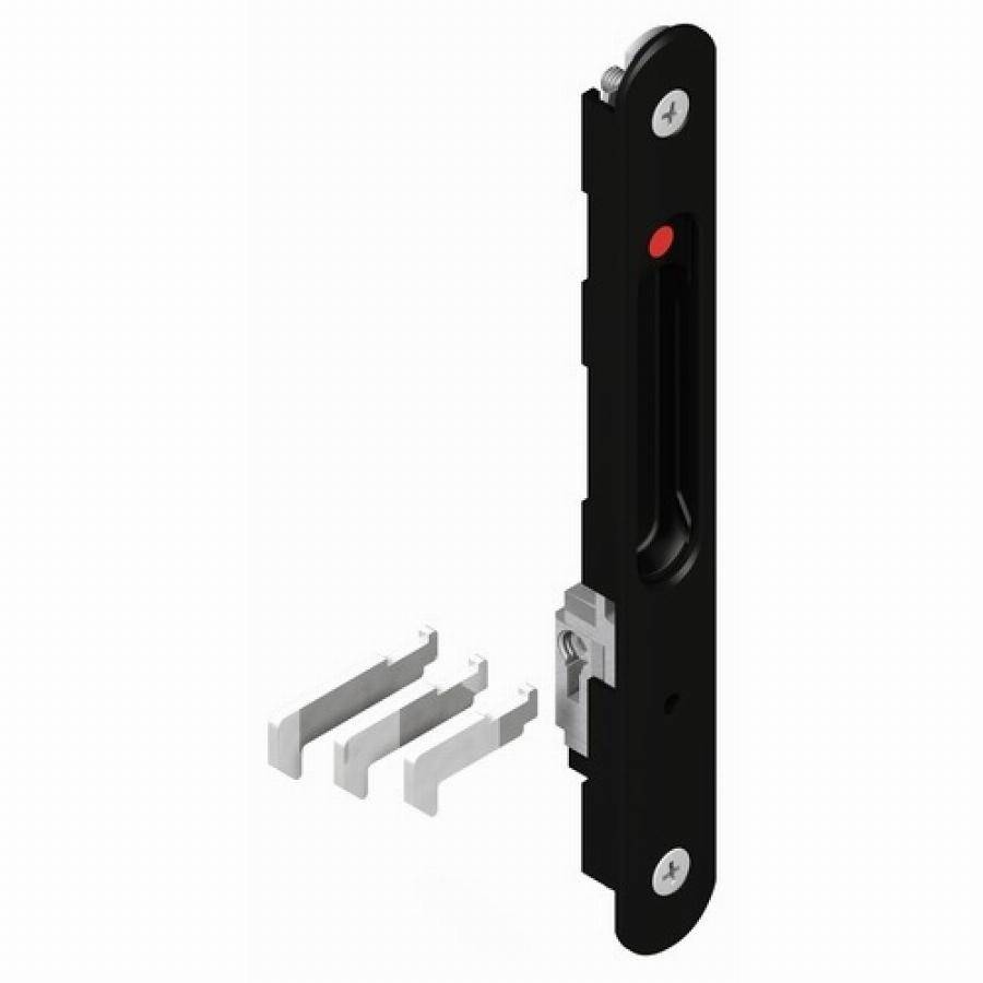 Coquille simple de rénovation 8298 Noir RAL9005 LA CROISEE DS - DS8298-013 - Imagen 1