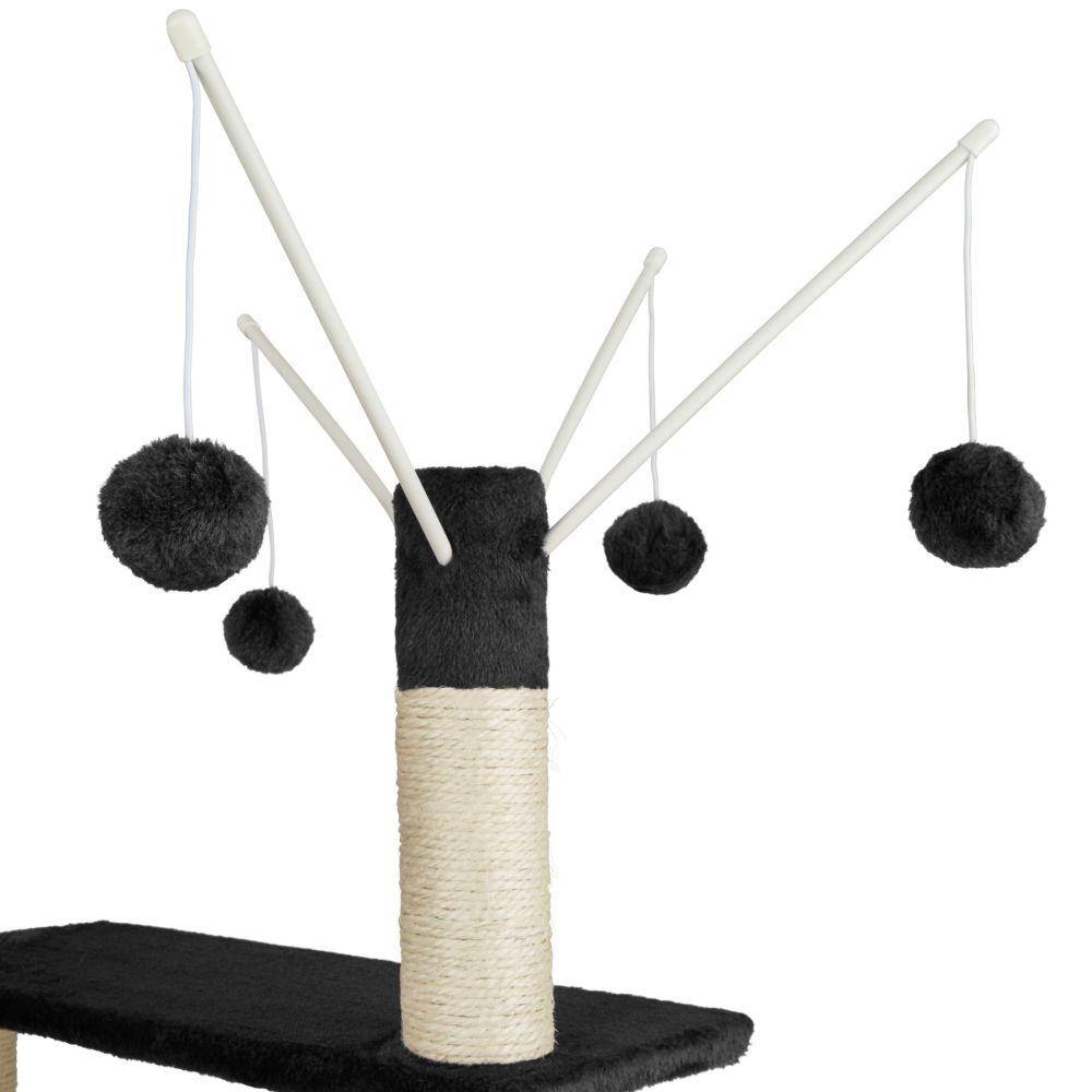Helloshop26 - Arbre à chat 165 cm noir - Image 7