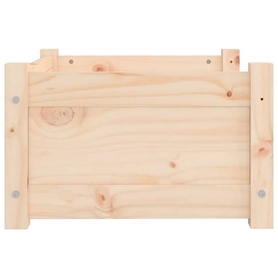 PANGIVO - Panier pour chien bois de pin naturel 55.5 x 45.5 x 28 cm - PANGIVO - Image 6