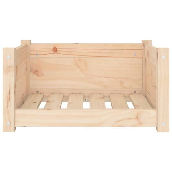 PANGIVO - Panier pour chien bois de pin naturel 55.5 x 45.5 x 28 cm - PANGIVO - Image 5