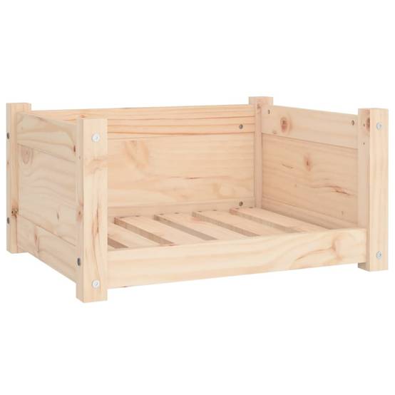 PANGIVO - Panier pour chien bois de pin naturel 55.5 x 45.5 x 28 cm - PANGIVO - Image 2