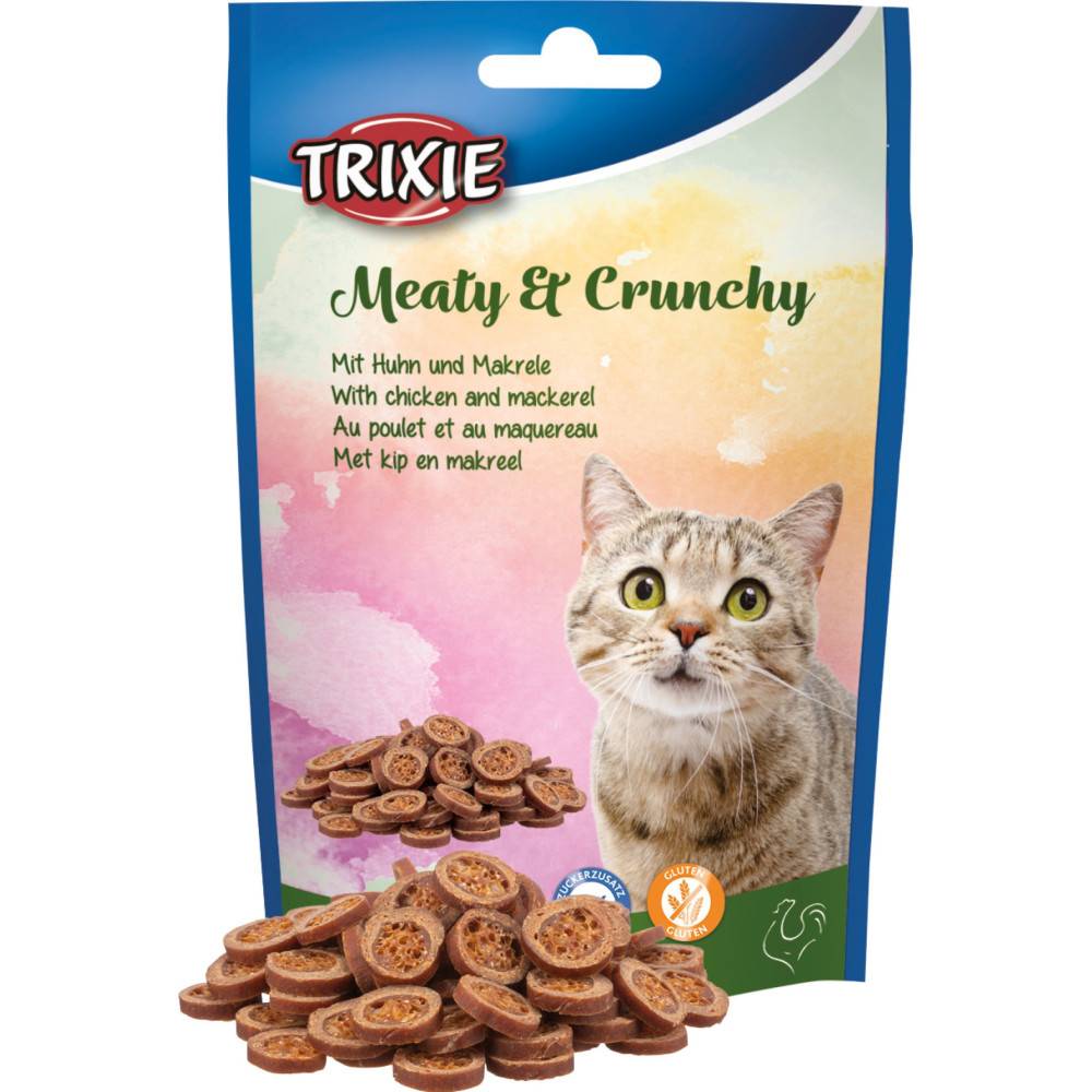 Trixie - Trixie - Friandises au poulet & maquereau 50 g pour chat - Imagen 5