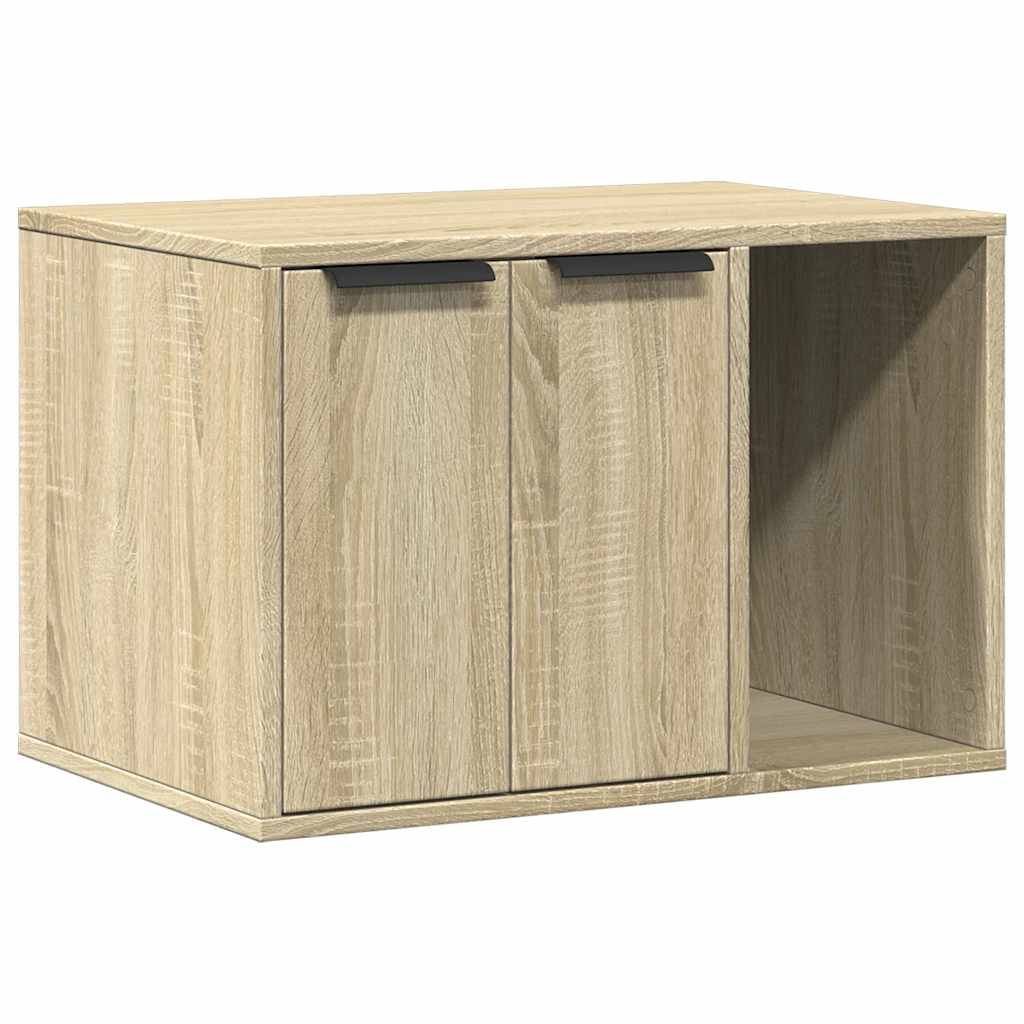 Chatiere bois marron  60 x 40 x 40 cm  - Prolenta premium p333.9 - Image 1