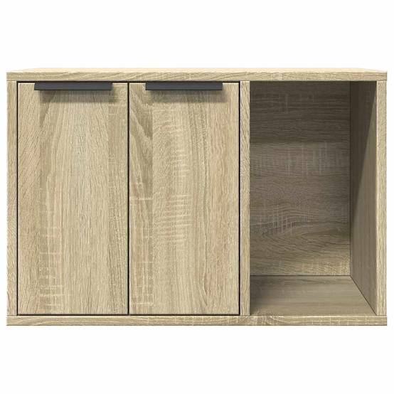Chatiere bois marron 60 x 40 x 40 cm - Prolenta premium p333.9 - Image 5
