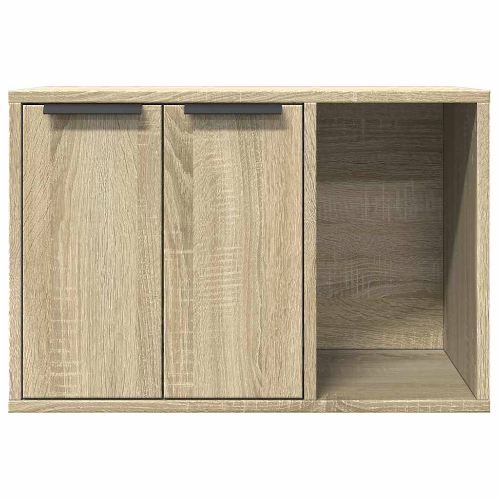 Chatiere bois marron  60 x 40 x 40 cm  - Prolenta premium p333.9 - Image 5